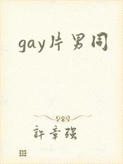 gay片男同