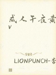 成人午夜黄色av