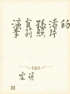 演员孙涛的妻子李莉照片