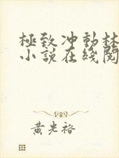 极致冲动林清影小说在线阅读