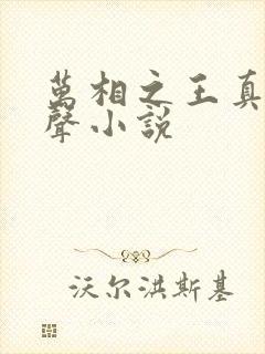 万相之王真人有声小说