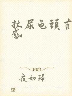 拉尿龟头有刺痛感封面