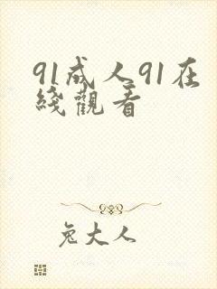 91成人91在线观看