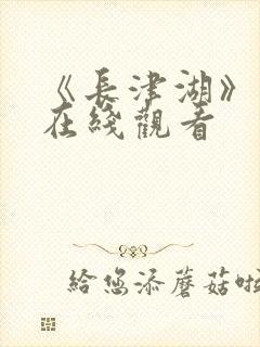 《长津湖》免费在线观看