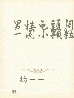 男性龟头周围长一圈小颗粒