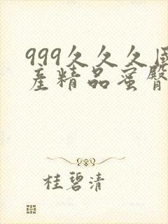 999久久久国产精品蜜臀av