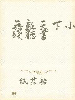 无敌天下小说在线听书