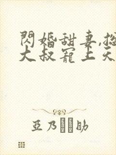 闪婚甜妻,总裁大叔宠上天