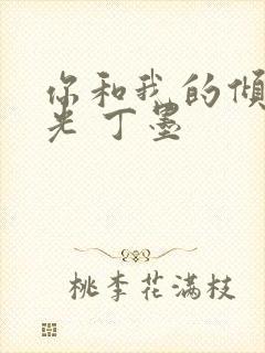 你和我的倾城时光 丁墨