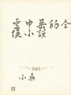 云中岳的全部武侠小说