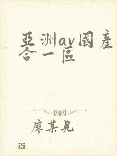 亚洲av国产综合一区