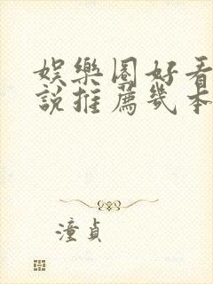 娱乐圈好看的小说推荐几本封面