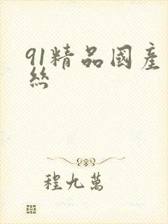 91精品国产黑丝