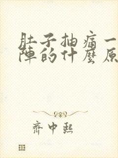 肚子抽痛一阵一阵的什么原因