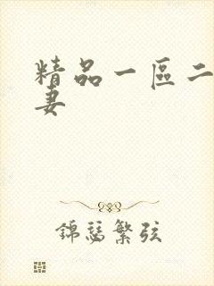 精品一区二区人妻封面