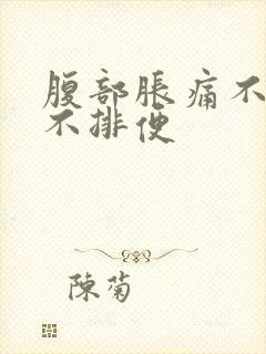 腹部胀痛不排气不排便