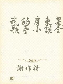 我的房东是偶像歌手小说全文阅读