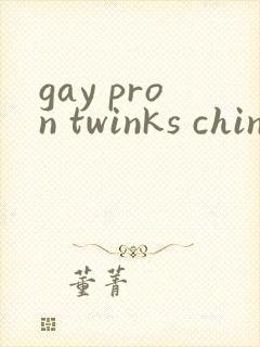 gay pron twinks chinese