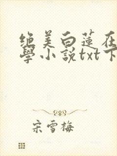 绝美白莲在线教学小说txt下载完整版