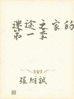 迷途之家的姐姐第一季