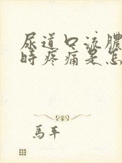 尿道口流脓小便时疼痛是怎么回事封面