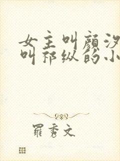 女主叫颜汐男主叫祁纵的小说