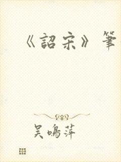 《诏宋》笔趣阁