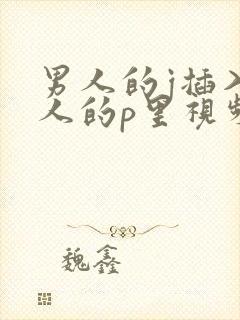 男人的j插入女人的p里视频