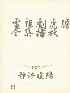 电视剧虎胆巍城全集播放