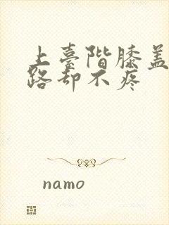 上台阶膝盖疼走路却不疼封面