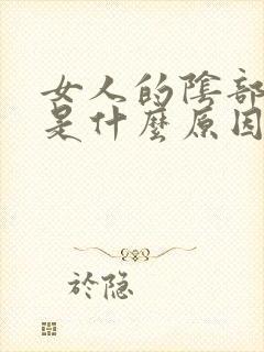 女人的阴部发黑是什么原因