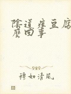 阴道痒豆腐渣怎么回事