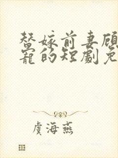 替嫁前妻顾总超宠的短剧免费观看