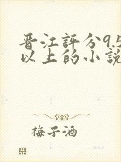 晋江评分9.5以上的小说言情