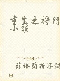 重生之将门毒后小说