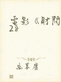 电影《财阀之权2》