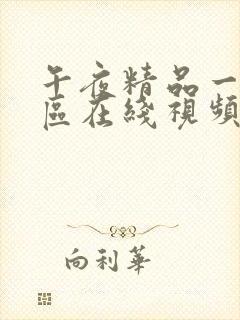 午夜精品一区二区在线视频