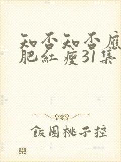 知否知否应是绿肥红瘦31集