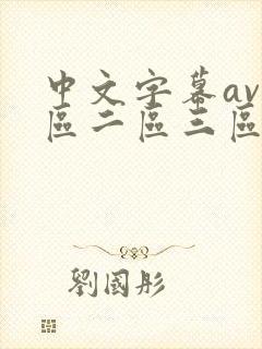 中文字幕av一区二区三区人妻