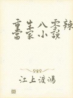 重生八零辣妻要当家小说