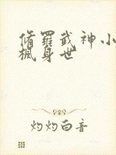 修罗武神小说楚枫身世