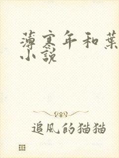 薄寒年和叶凝的小说