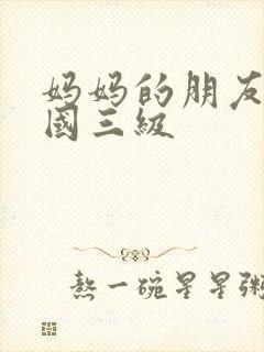 妈妈的朋友们韩国三级