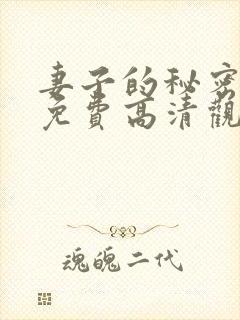 妻子的秘密短剧免费高清观看全集