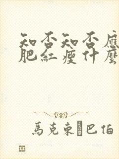 知否知否应是绿肥红瘦什么时候封面