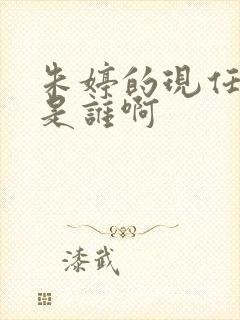 朱婷的现任丈夫是谁啊