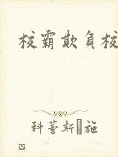 校霸欺负校花封面