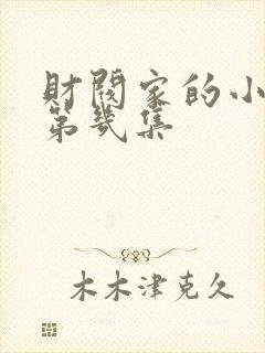 财阀家的小儿子第几集