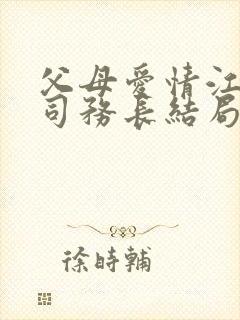 父母爱情江亚菲司务长结局封面