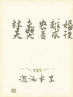 林未央离婚后前夫哭着求复婚完整版